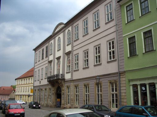 Hildburghausen, Obere Marktstraße (voorjaar 2007)