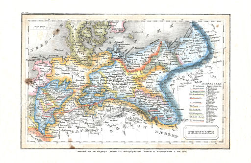 Meyer's Pfennig-Atlas (1834-1841)
38. Preussen (Lief. VII = 7)