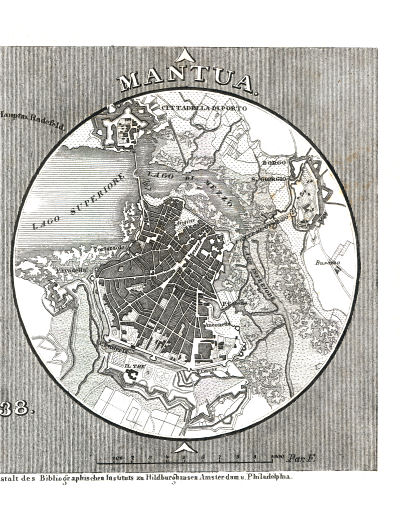 Meyer's Pfennig-Atlas (1834-1841)
107. Venedig, Mantua (Lief. LXXXXII = 92, 1838)