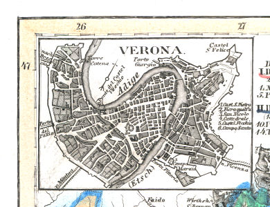 Meyer's Universal-Atlas (1830-1840)
50a. Verona