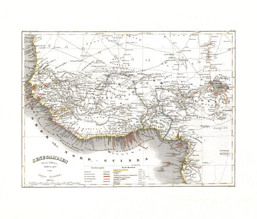 Meyer's Zeitungs-Atlas (1849-1852)
104. Senegambien (West-Africa) (Nº 101, 1850)