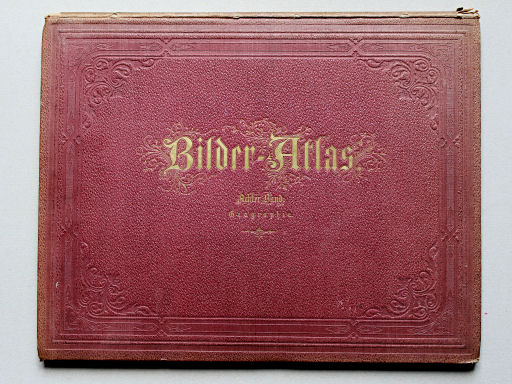 Brockhaus, Bilder-Atlas, Ikonographische Encyclopädie, VIII, ca. 1878
Voorkant band