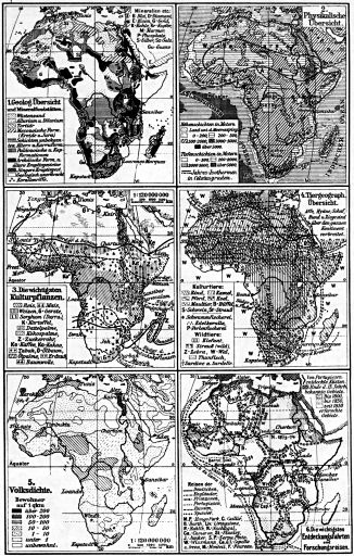 Brockhaus' Kleines Konversations-Lexikon, 1911
1.18b. Afrika II