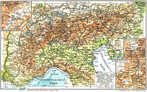 Brockhaus' Kleines Konversations-Lexikon, 1911
1.46a. Alpenländer I