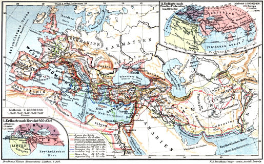 Brockhaus' Kleines Konversations-Lexikon, 1911
1.50a. Die alte Welt I