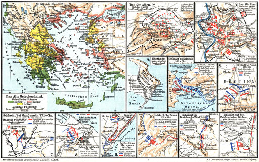 Brockhaus' Kleines Konversations-Lexikon, 1911
1.50b. Die alte Welt II