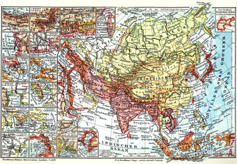 Brockhaus' Kleines Konversations-Lexikon, 1911
1.108a. Asien I