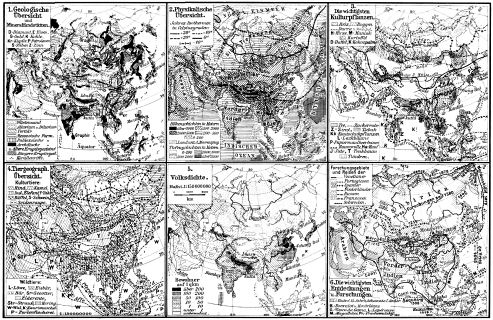 Brockhaus' Kleines Konversations-Lexikon, 1911
1.108b. Asien II