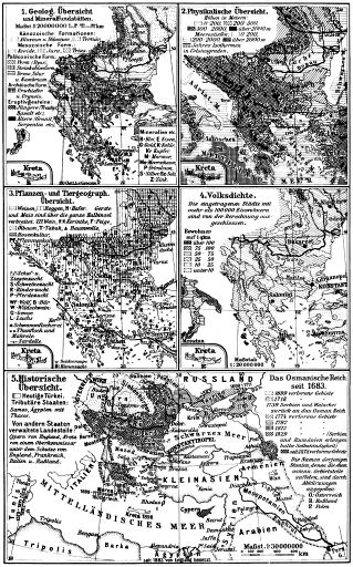 Brockhaus' Kleines Konversations-Lexikon, 1911
1.144b. Balkanhalbinsel II