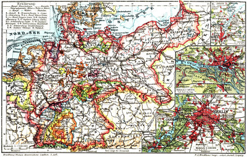 Brockhaus' Kleines Konversations-Lexikon, 1911
1.420a. Deutsches Reich I