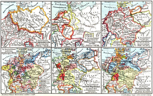 Brockhaus' Kleines Konversations-Lexikon, 1911
1.420b. Deutsches Reich II