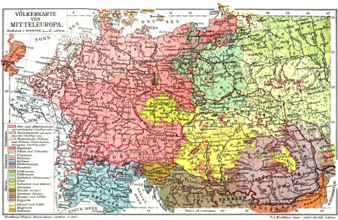 Brockhaus' Kleines Konversations-Lexikon, 1911
1.426a. Deutschtum I