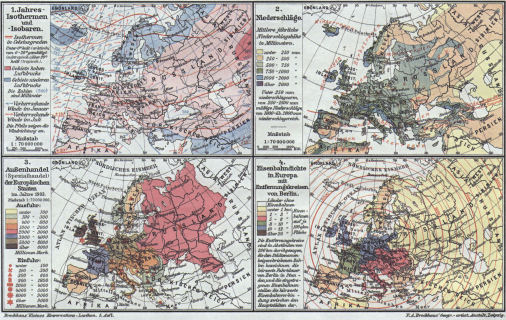 Brockhaus' Kleines Konversations-Lexikon, 1911
1.542b. Europa II