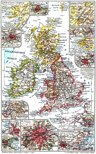 Brockhaus' Kleines Konversations-Lexikon, 1911
1.722a. Großbritannien und Irland I