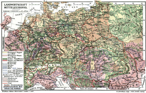 Brockhaus' Kleines Konversations-Lexikon, 1911
1.754b. Handel, Industrie und Landwirtschaft II