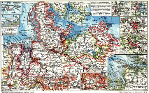 Brockhaus' Kleines Konversations-Lexikon, 1911
1.758a. Nordwestdeutschland I