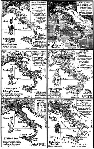 Brockhaus' Kleines Konversations-Lexikon, 1911
1.878b. Italien II