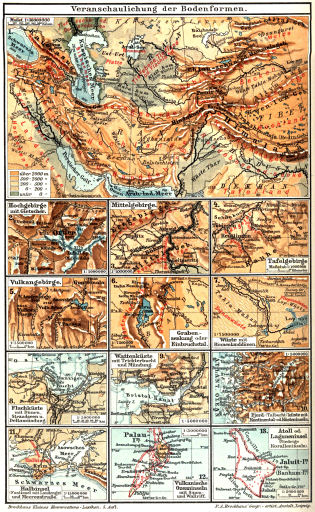 Brockhaus' Kleines Konversations-Lexikon, 1911
1.944b. Kartographie II