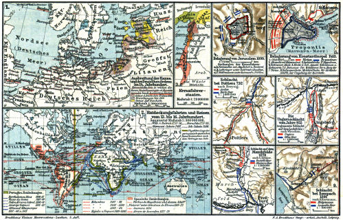 Brockhaus' Kleines Konversations-Lexikon, 1911
2.196b. Mittelalter II