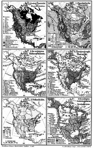 Brockhaus' Kleines Konversations-Lexikon, 1911
2.282b. Nordamerika II