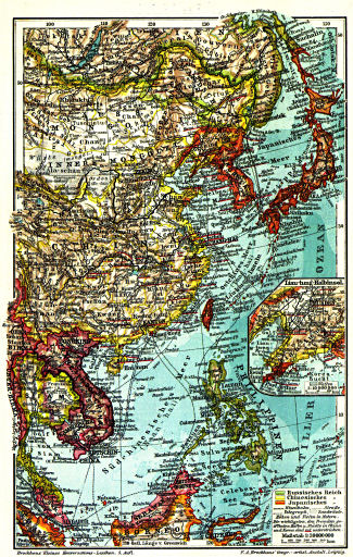 Brockhaus' Kleines Konversations-Lexikon, 1911
2.322a. Ostasien I