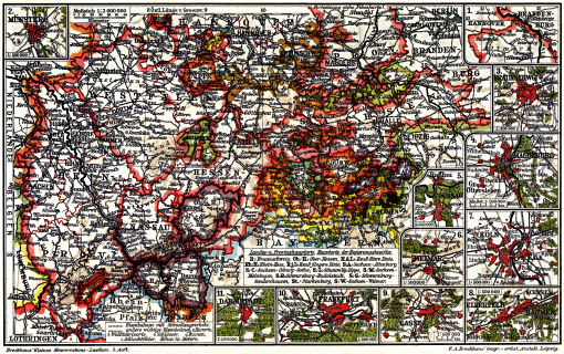 Brockhaus' Kleines Konversations-Lexikon, 1911
2.526a. Mittleres Westdeutschland I