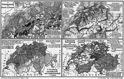 Brockhaus' Kleines Konversations-Lexikon, 1911
2.670b. Schweiz II