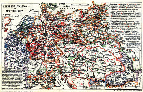 Brockhaus' Kleines Konversations-Lexikon, 1911
2.776a. Strategie I