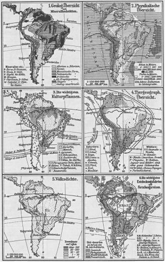 Brockhaus' Kleines Konversations-Lexikon, 1911
2.784b. Südamerika II