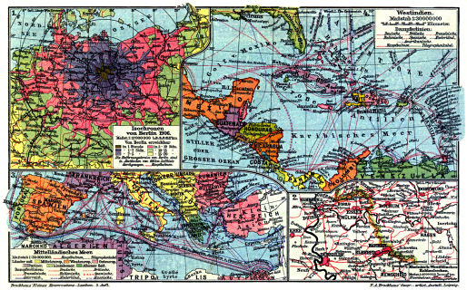 Brockhaus' Kleines Konversations-Lexikon, 1911
2.970b. Weltverkehr II