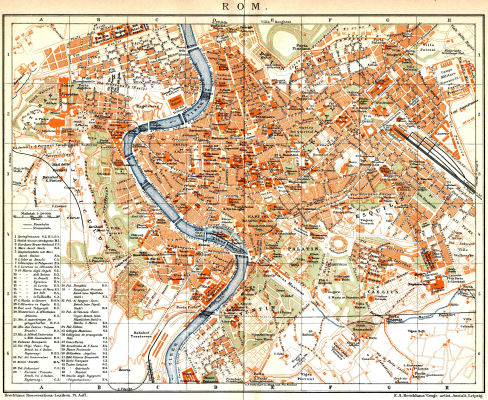 Brockhaus' Konversations-Lexikon, 1894-1897
13.933a. Rom