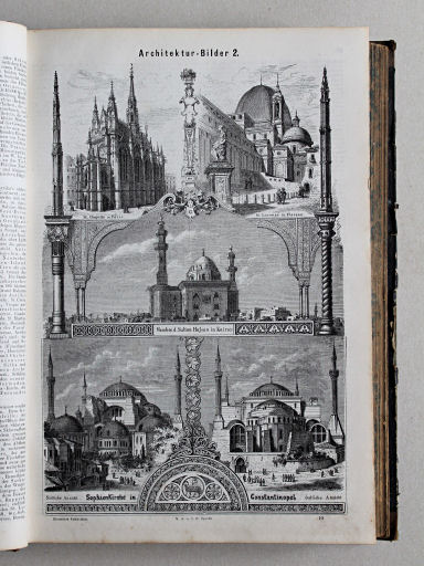 Reuschle, Illustrirter Volks-Atlas, 1875
37. Architektur-Bilder 2
