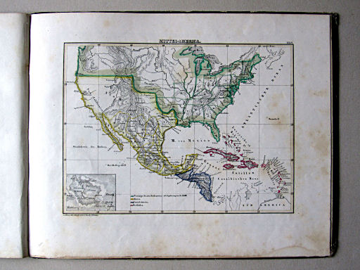 Atlas zu Blanc's Handbuch (1839)
24. Mittel-America