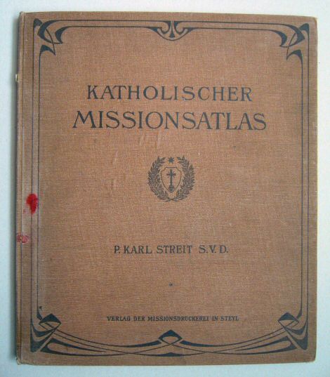 Katholischer Missionsatlas (1906)
Voorkant band / Front cover