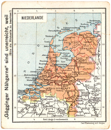 Flemmings Reklame-Atlas (ca. 1910)
(47) Niederlande