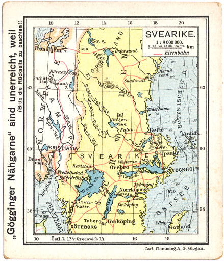 Flemmings Reklame-Atlas (ca. 1910)
(52) Svearike