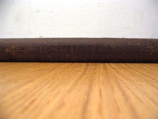 Hand-Atlas Otto Herkt (ca. 1910)
Rug / Spine