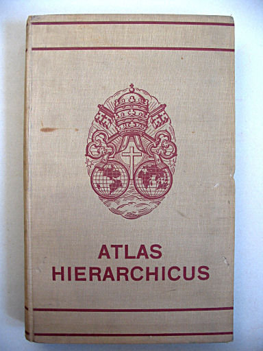 Atlas Hierarchicus 1929
Voorkant band