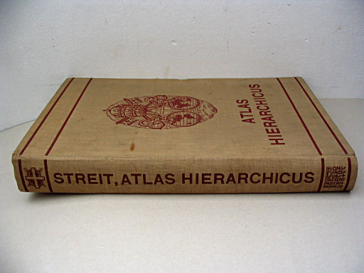 Atlas Hierarchicus 1929
Band / Binding