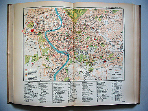 Atlas Hierarchicus 1929
1. Roma
Rome