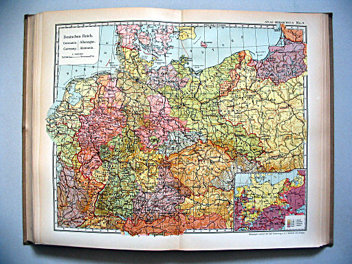 Atlas Hierarchicus 1929
9. Deutsches Reich
Duitsland / Germany