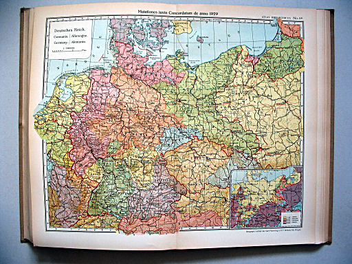 Atlas Hierarchicus 1929
9a. Deutsches Reich 1929
Duitsland 1929 / Germany 1929