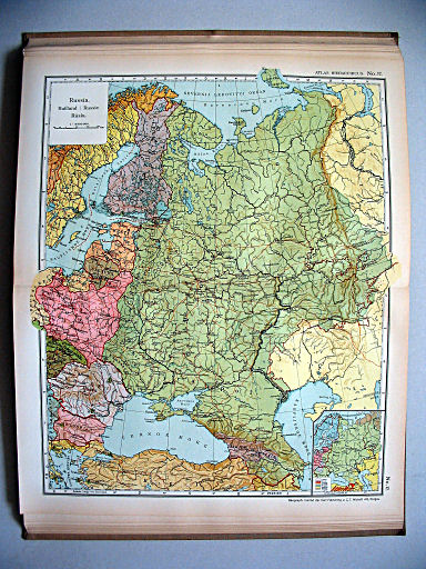 Atlas Hierarchicus 1929
12. Russia
Rusland / Russia