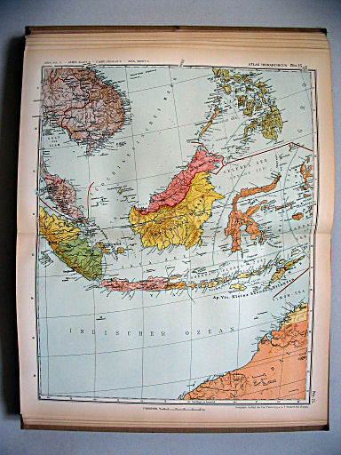 Atlas Hierarchicus 1929
25. Asia, fol. V
Azië, blad V / Asia, sheet V