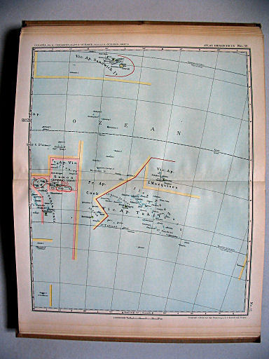 Atlas Hierarchicus 1929
32. Oceania, fo. II
Oceanië, blad II / Oceania, sheet II