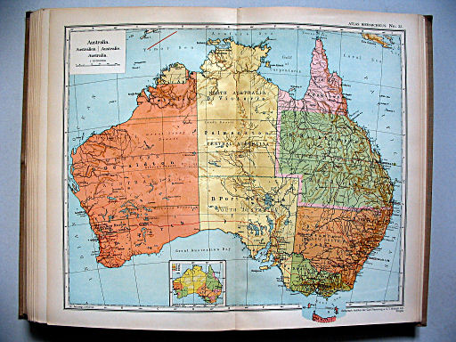 Atlas Hierarchicus 1929
33. Australia
Australië / Australia