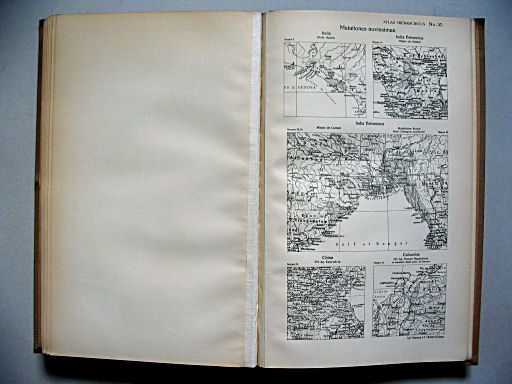 Atlas Hierarchicus 1929
37. Mutationes novissimae
Laatste wijzigingen / Recent changes