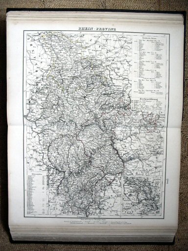 Sohr-Berghaus Hand-Atlas 1883 (100)
20. Rhein-Provinz