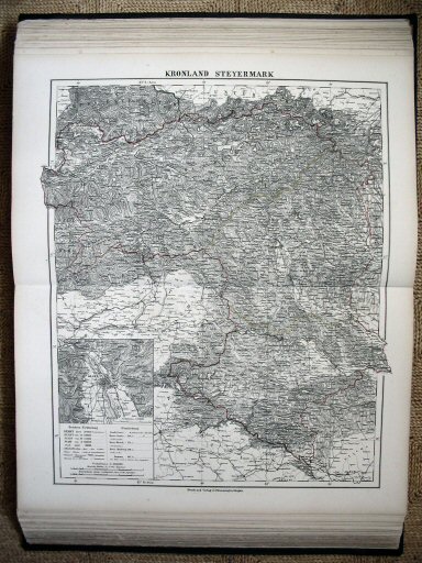 Sohr-Berghaus Hand-Atlas 1883 (100)
37. Kronland Steyermark
