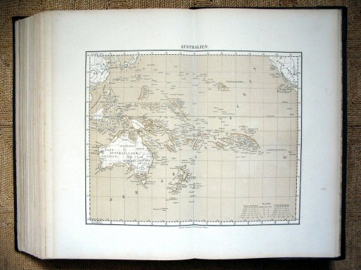 Sohr-Berghaus Hand-Atlas 1883 (100)
98. Australien